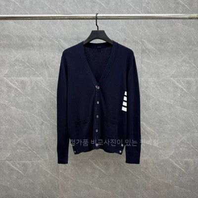 톰*라운 4-바 사선 가디건