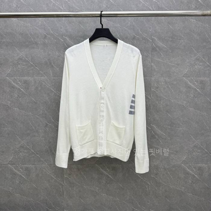 톰*라운 4-바 사선 가디건
