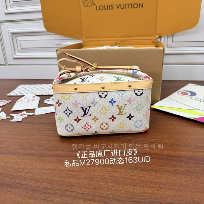 루*비통 M27900 LV x TM 크루저 토일레트리백