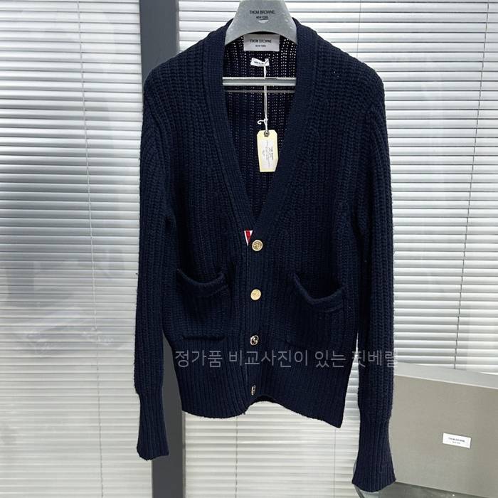 톰*라운 패치 포켓 가디건