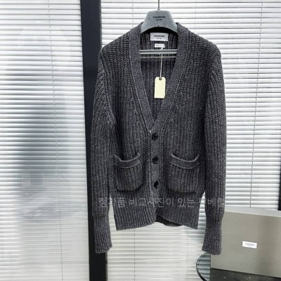 톰*라운 패치 포켓 가디건