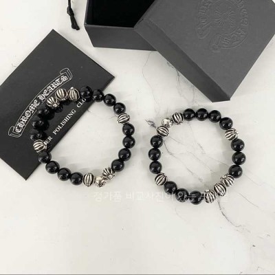 [국내배송] 크*하츠 크로스 오닉스 팔찌