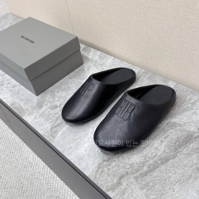 발*시아가 샤토 플랫 뮬 슬리퍼 남녀공용