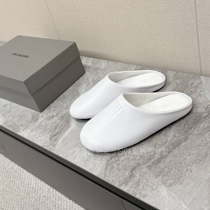 발*시아가 샤토 플랫 뮬 슬리퍼 남녀공용