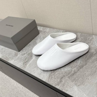 발*시아가 샤토 플랫 뮬 슬리퍼 남녀공용