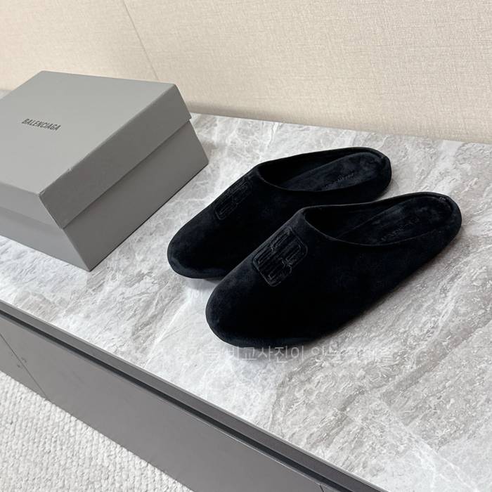 발*시아가 샤토 플랫 뮬 슬리퍼 남녀공용