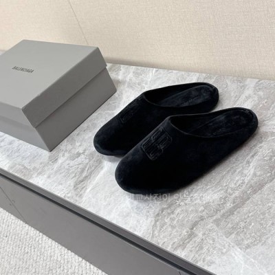 발*시아가 샤토 플랫 뮬 슬리퍼 남녀공용