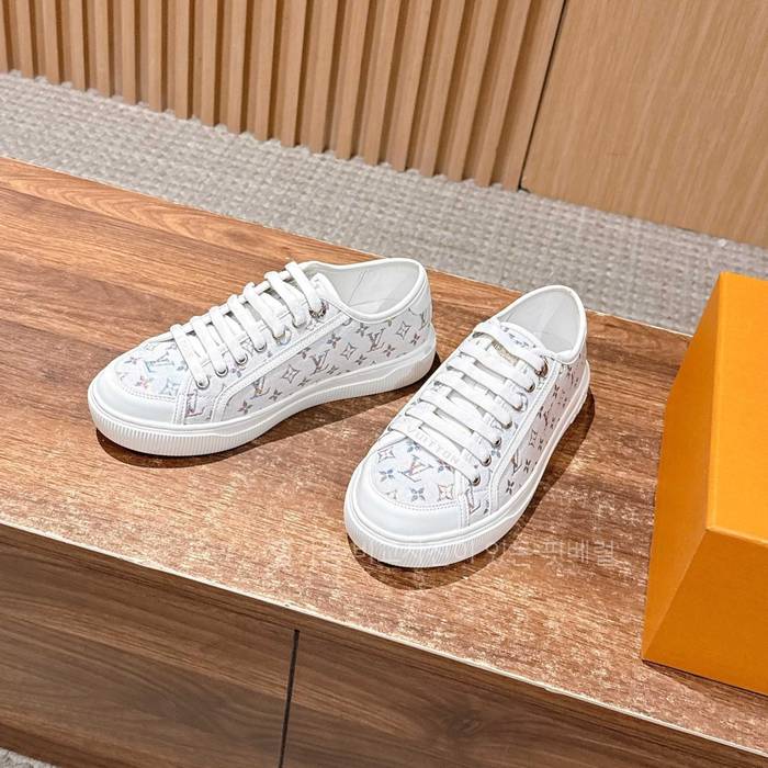 루*비통 LV x TM LV 라군 스니커즈 여성용
