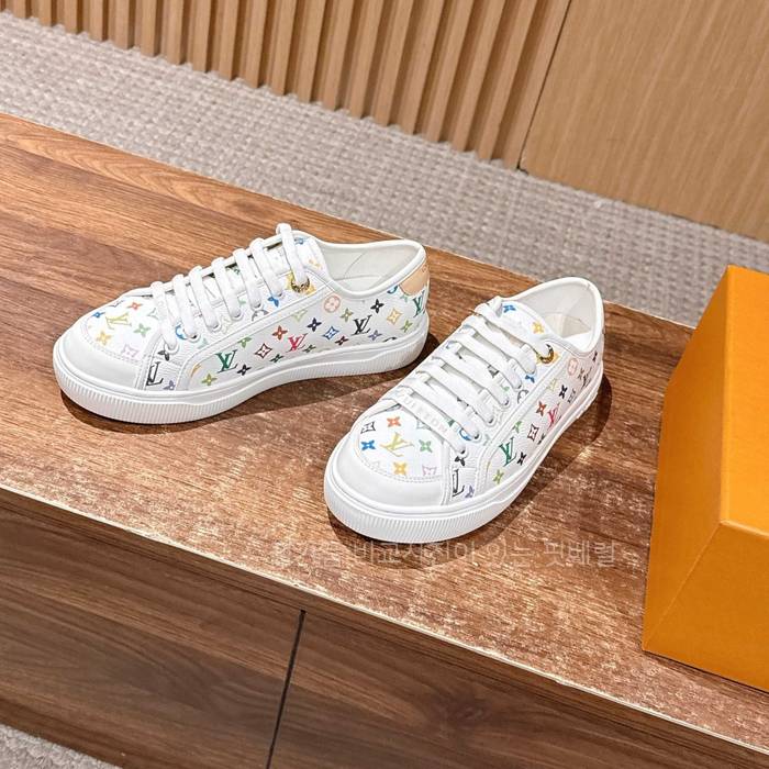 루*비통 LV x TM LV 라군 스니커즈 여성용