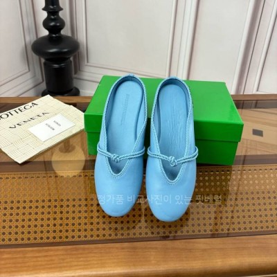 보*가베네타 로사 발레리나 플랫 뮬