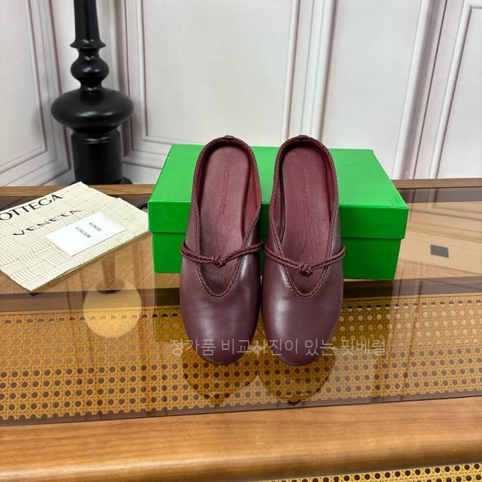 보*가베네타 로사 발레리나 플랫 뮬