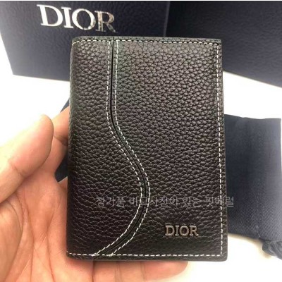 [*인*님의 현지 검수사진] 디* 2ADCH1 새들 2단 카드지갑