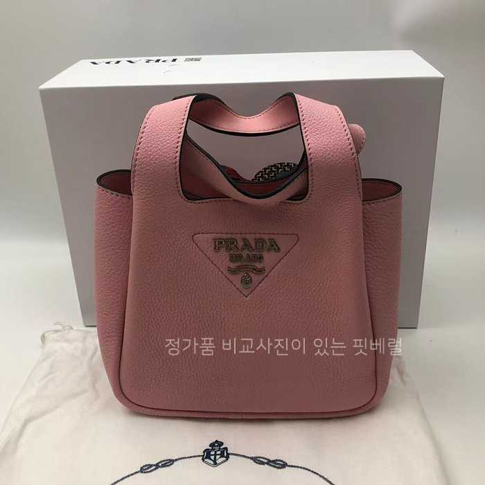 [*진*님의 현지 검수사진] 프*다 1BA349 가죽 핸드백 미니