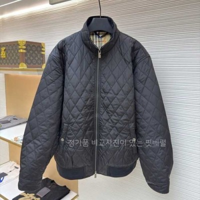 [국내배송] 버*리 B001 퀼팅 자켓