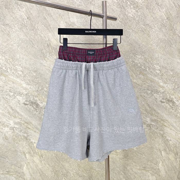 발*시아가 더블 웨이스트 하이브리드 쇼츠 반바지