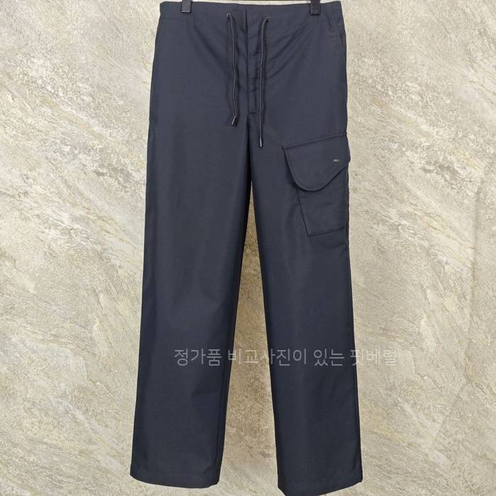 디* 새들 포켓 카고 팬츠