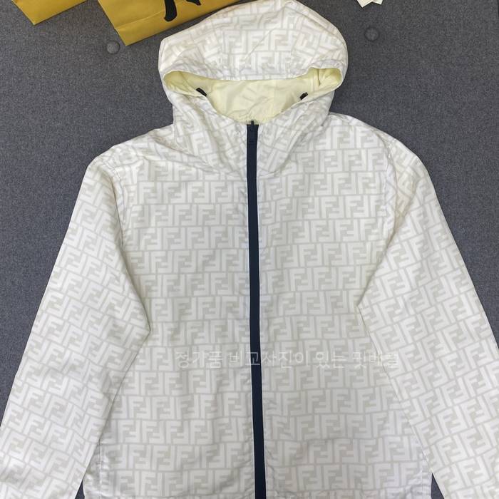 펜* FF 리버서블 윈드브레이커 자켓