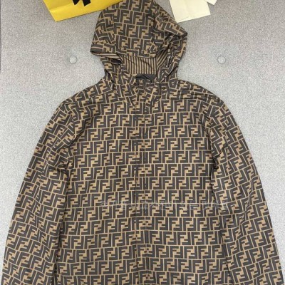 펜* FF 리버서블 윈드브레이커 자켓