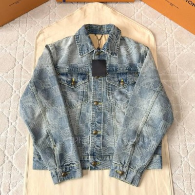 루*비통 다미에 클래식 데님 자켓