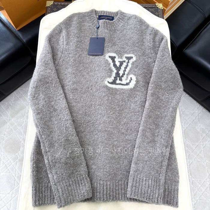 루*비통 LV 인따르시아 크루넥 니트