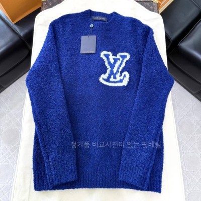 루*비통 LV 인따르시아 크루넥 니트