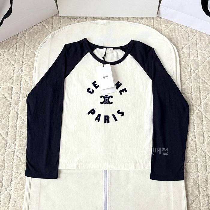 셀*느 트리오페 긴팔티셔츠 여성용