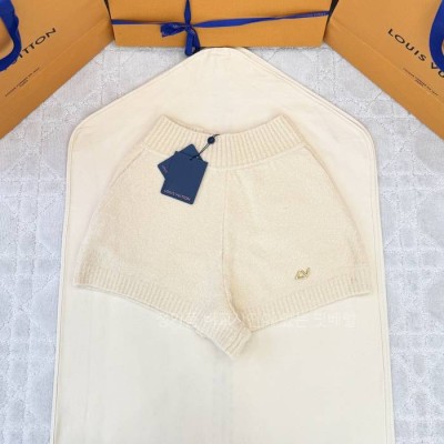 루*비통 니티드 쇼츠 팬츠 여성용