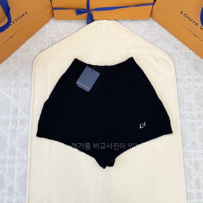 루*비통 니티드 쇼츠 팬츠 여성용