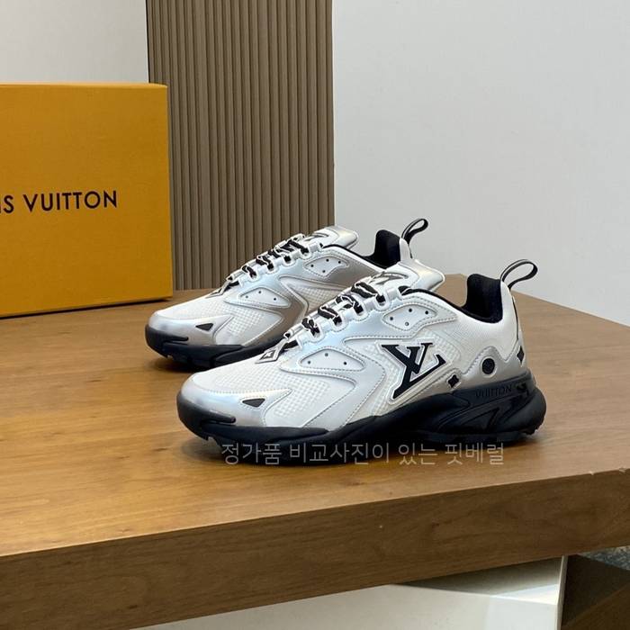루*비통 LV 러너 태틱 스니커즈 남성용