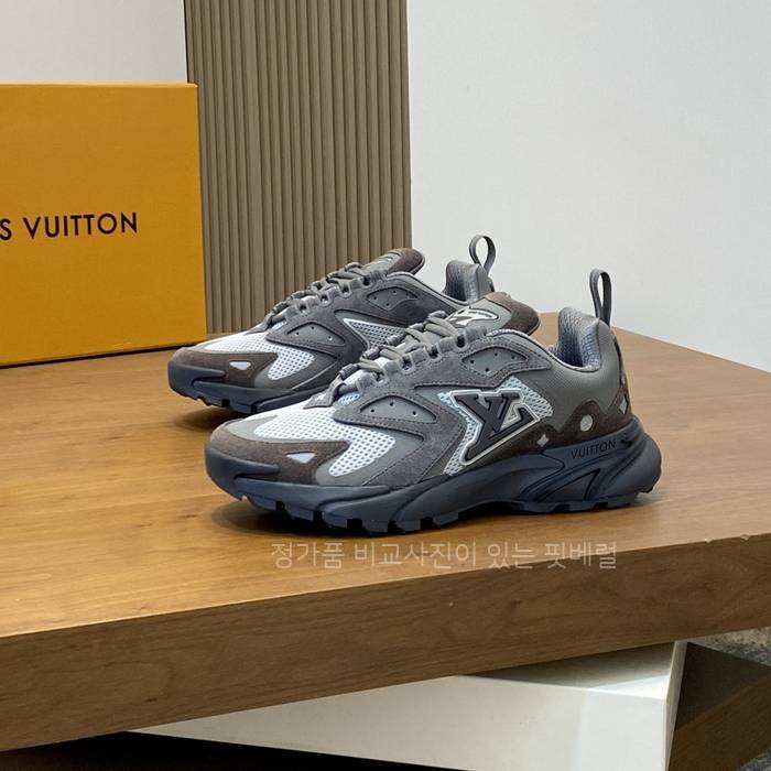 루*비통 LV 러너 태틱 스니커즈 남성용
