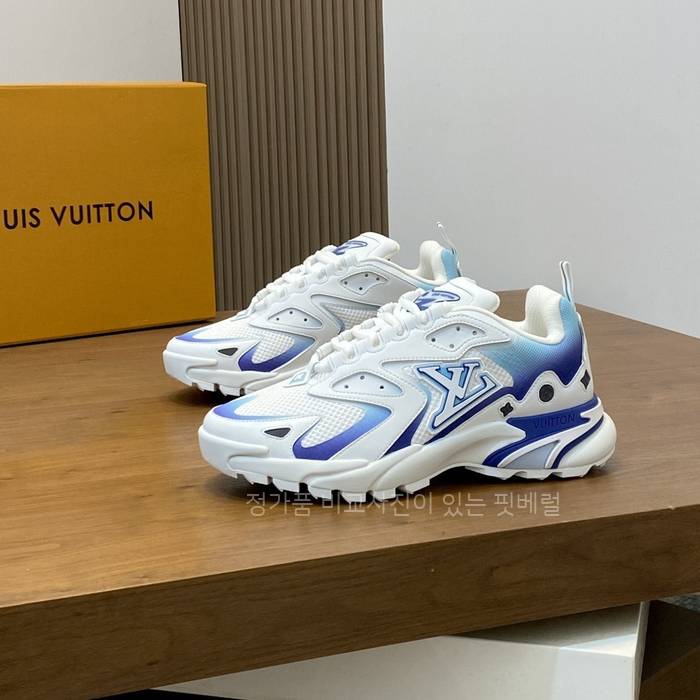 루*비통 LV 러너 태틱 스니커즈 남성용