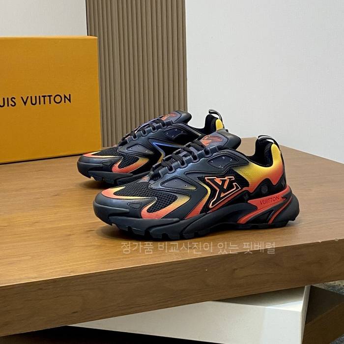 루*비통 LV 러너 태틱 스니커즈 남성용