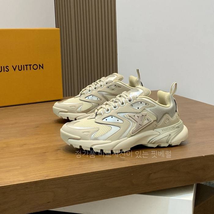 루*비통 LV 러너 태틱 스니커즈 남성용