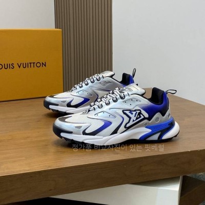 루*비통 LV 러너 태틱 스니커즈 남성용