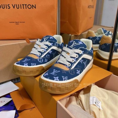 루*비통 LV 틸티드 스니커즈 남녀공용