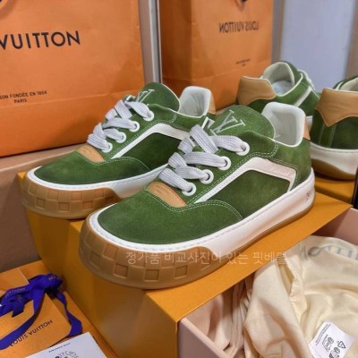 루*비통 LV 틸티드 스니커즈 남녀공용