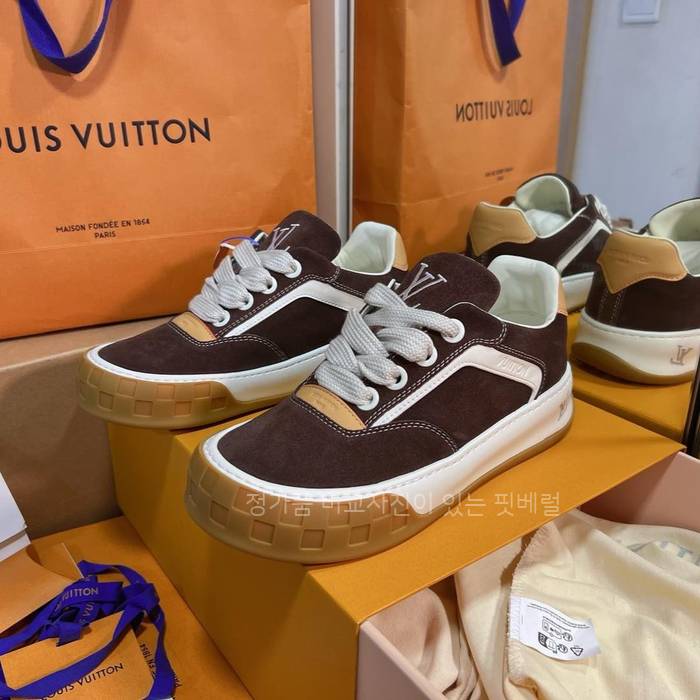 루*비통 LV 틸티드 스니커즈 남녀공용