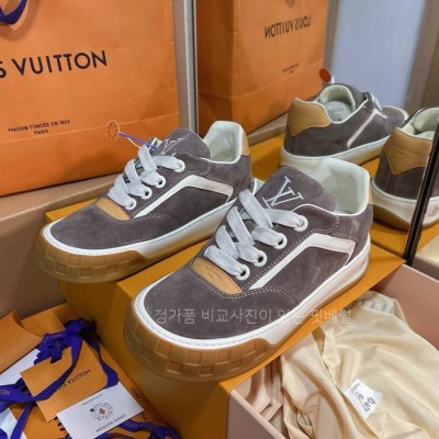 루*비통 LV 틸티드 스니커즈 남녀공용