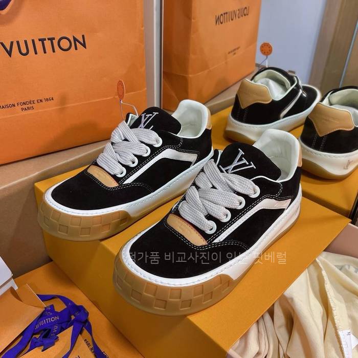 루*비통 LV 틸티드 스니커즈 남녀공용