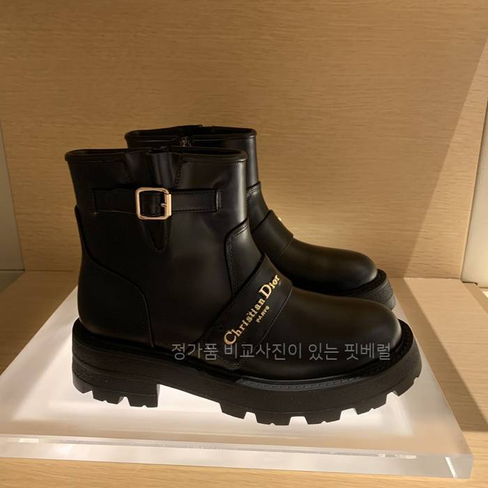 디* D-Quest 디퀘스트 앵클 부츠