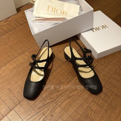 디* 셰리 슬링백 펌프스