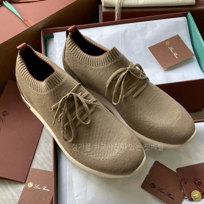 로*피아나 360LP 플렉시 워크 스니커즈