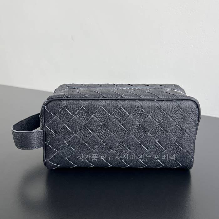 보*가베네타 729295 인트레치아토 여행용 파우치