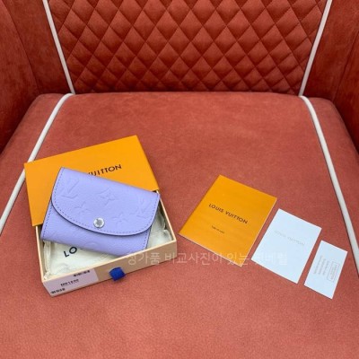 루*비통 M25807 로잘리 코인퍼스 카드지갑