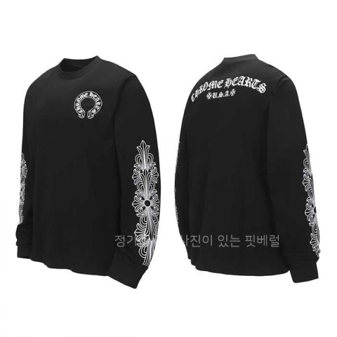 [국내배송] 크*하츠 플로럴 홀스슈 맨투맨