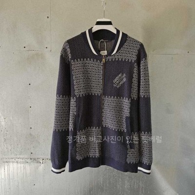 [국내배송] 루*비통 다미에 퀼티드 코튼 보머