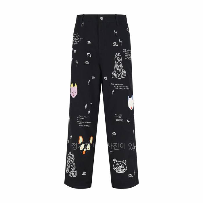 로*베 트라우저 데님 팬츠