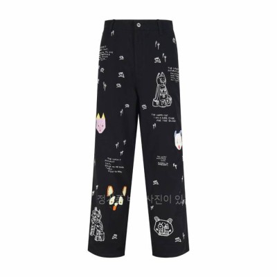 로*베 트라우저 데님 팬츠