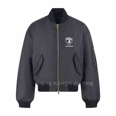 발*시아가x람*르기니 콜라보 봄버 자켓