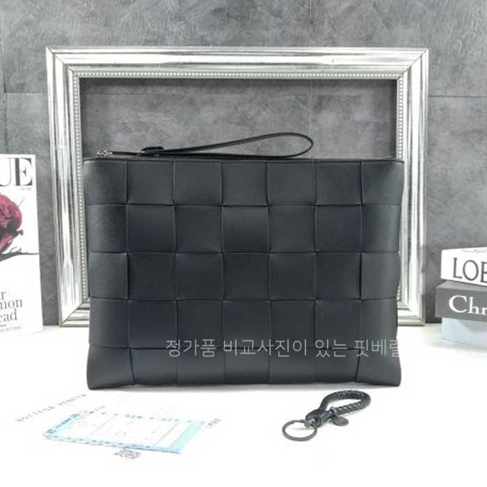 [국내배송] 보*가베네타 인트레치아토 블랙 클러치백